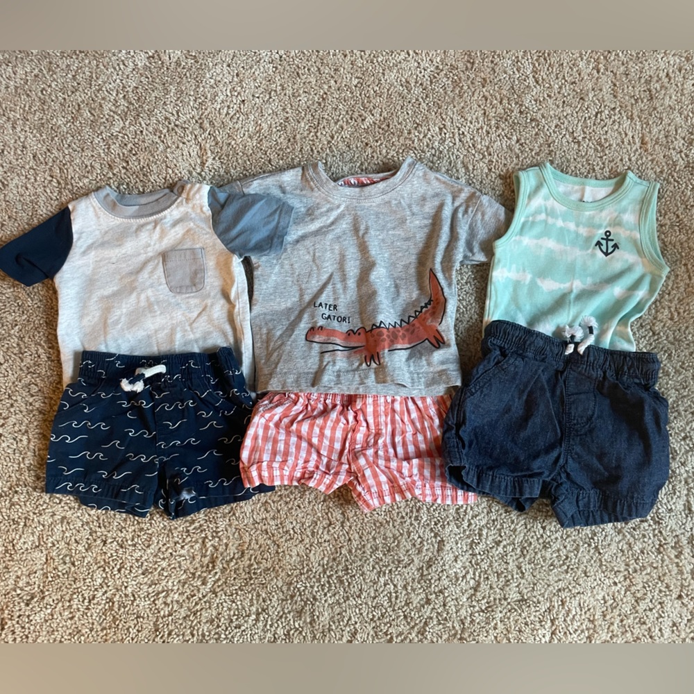 (3) Boy Summer Outfits